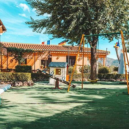 Camping & Bungalows Suspiro Del Moro Otura Ngoại thất bức ảnh