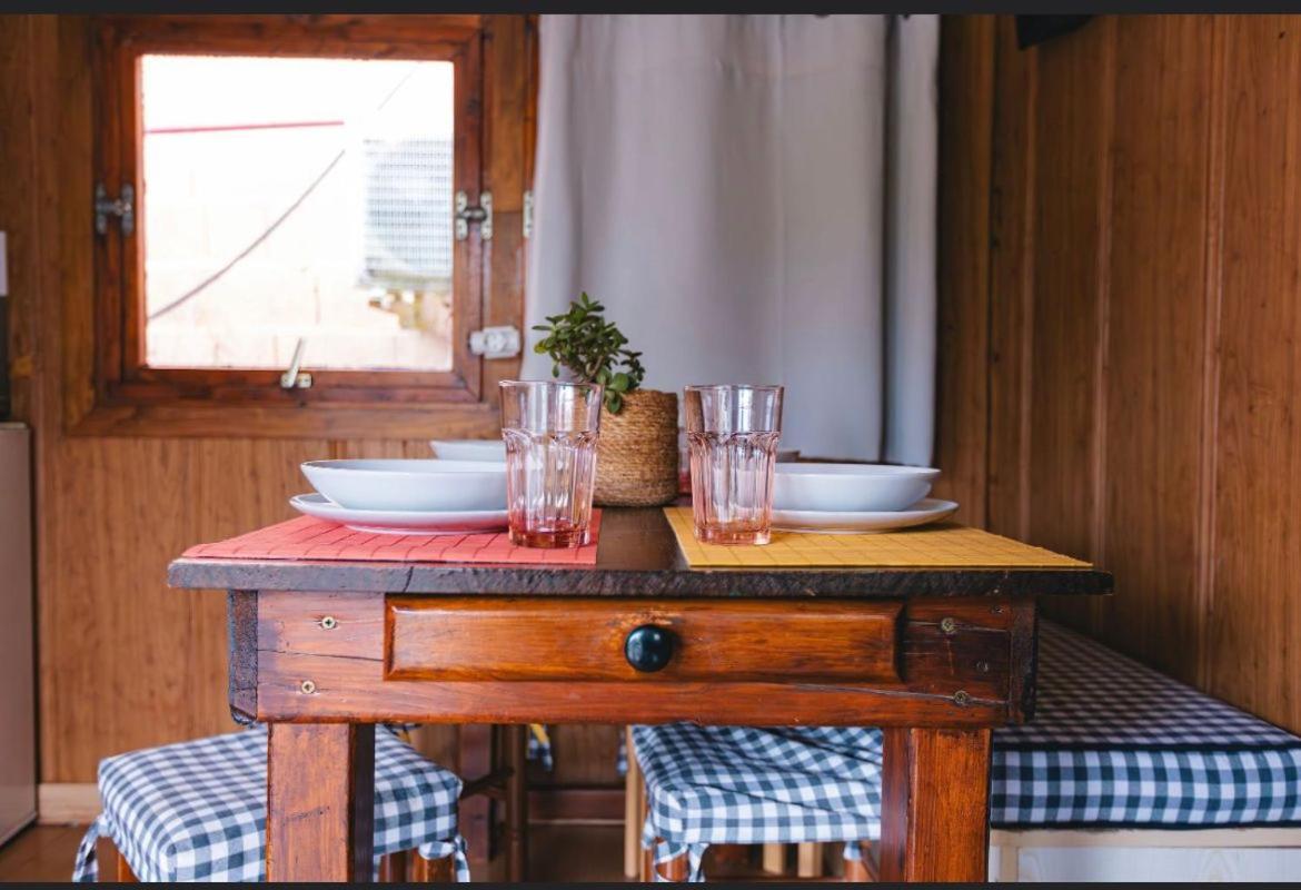 Camping & Bungalows Suspiro Del Moro Otura Ngoại thất bức ảnh