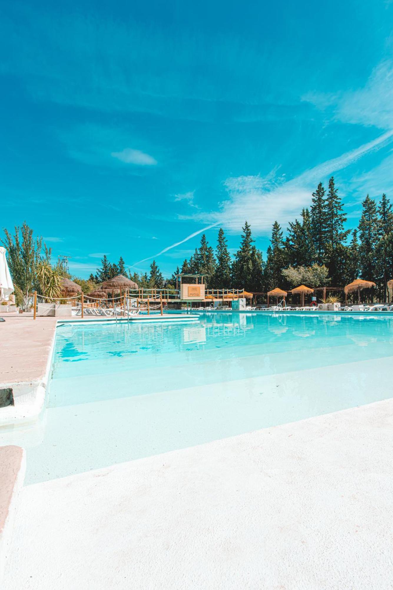 Camping & Bungalows Suspiro Del Moro Otura Ngoại thất bức ảnh